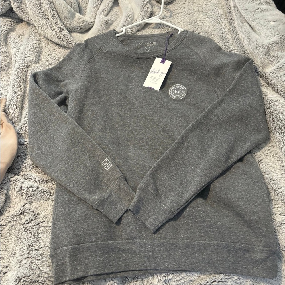Younique foundation sweatshirt